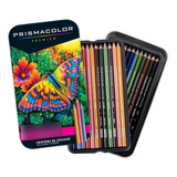 Lápices De Colores Prismacolor Metal  Premier Con 24 Piezas