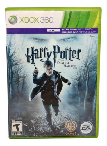 Jogo Harry Potter E As Relíquias Da Morte Parte 1 Xbox 360
