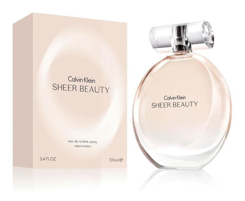 Perfume Sheer Beauty Mujer Calvin Klein Edt 100ml Original