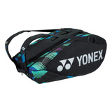 Raquetero Yonex Pro Bag 92229 Verde Morado