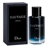 Perfume Sauvage Christian Dior Hombre Parfum 100ml