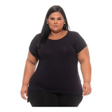 Blusa Mullet Plus Size Cobre Bumbum Roupa Academia Plus 