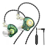 Audífonos Gamer Alambricos In Ear Con Micrófono Trn Mt1 Pro