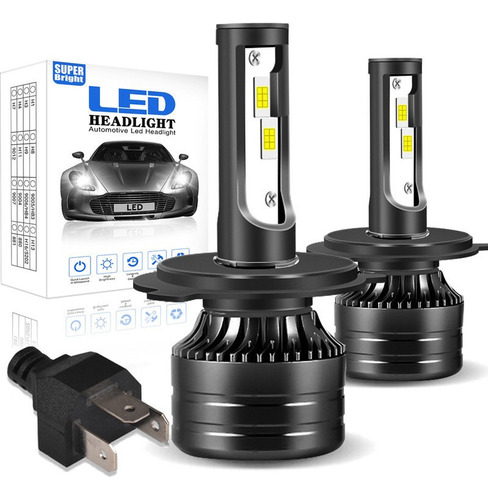 A 28000lm 50w Kit De Focos Led 9003 Luz Alta Y Baja Para Kia