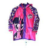 Piloto Infantil Impermeable Little Pony Wabro Sharif Express