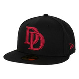 Gorra Daredevil Logo Colorway Negro Unisex Talla