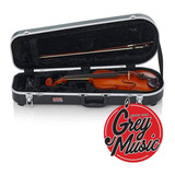 Estuche Rìgido Para Violìn Gator Gc-violin - Grey Music