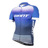 Jersey Manga Corta Ciclismo Giant Neo Transpirable Nitro