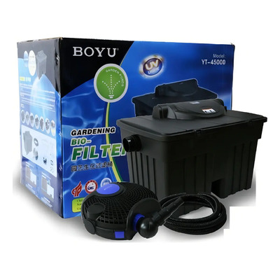 Filtro Canister Boyu YT45000 Para Estanques 45000L Con UV Bomba Incluida | Meses sin interés