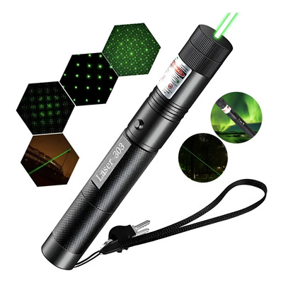 Puntero Lámpara Láser Uv Portátil Recargable Tipo Pluma 3en1 Verde | MercadoLibre