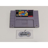 Cartucho Math Blaster - Original Para Super Nintendo