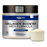 Colágeno Booster Hidrolizado Collagen® 200g Para Hombres