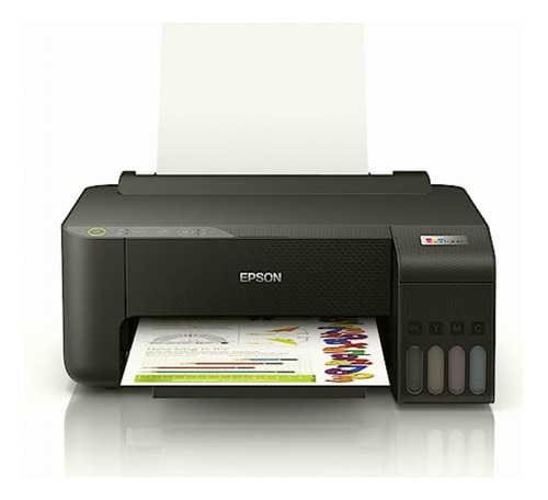 Impresora Epson Ecotank L1250, Tanque De Tinta A Color Para