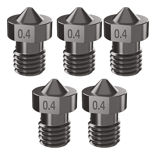Boquillas V5 Superduras Y Resistentes Al Desgaste De 0,4/1,7