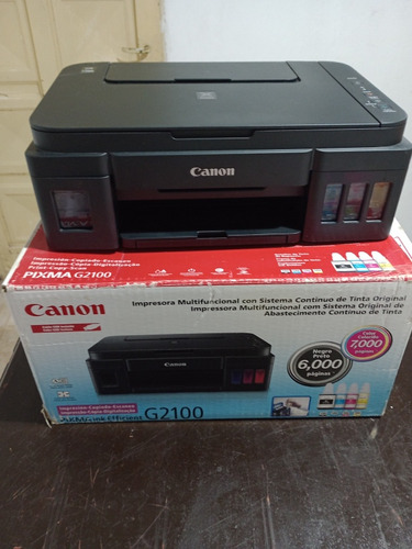 Impresora Canon Pixma G2100