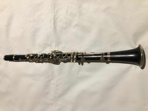 Clarinete Madeira Francês Sib