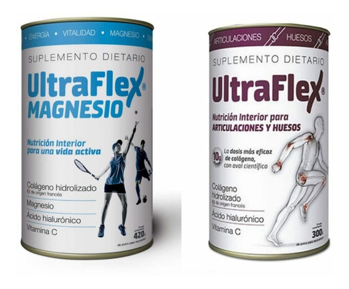 Ultraflex Colágeno + Magnesio Combo Mixto