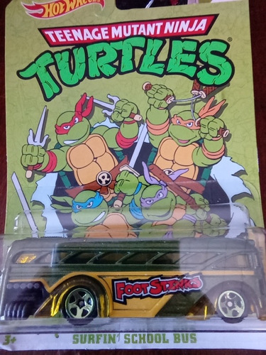 Tortugas Ninja Bus Hotwhells