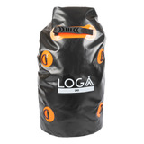 Bolso Estanco Capacidad 40 Litros Negro Loga