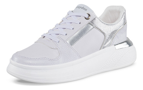 Tenis Sureya Blanco Para Mujer Croydon