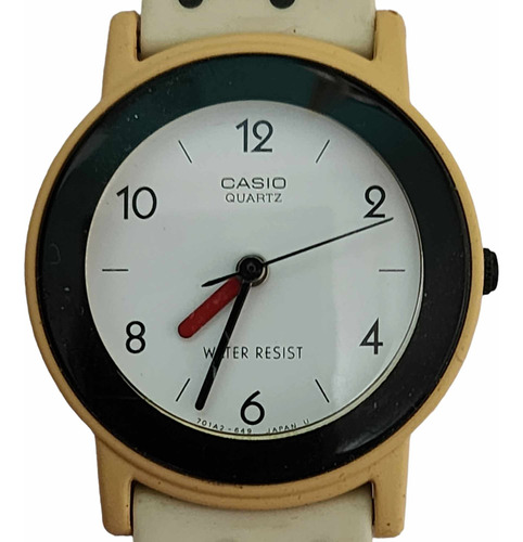 Reloj Casio Lq 44 W Vintage Año 1983 Retro
