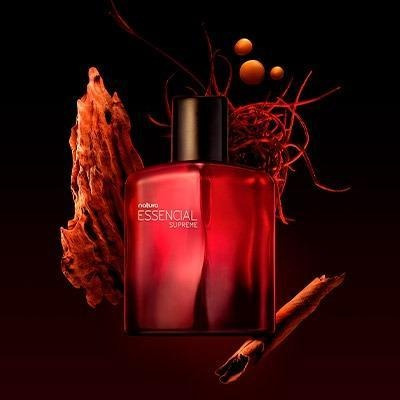 Deo Parfum Essencial Supreme Masculino 100ml/frete Gratis
