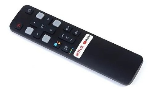 Controle Original Tcl Semp Comando De Voz P615 43p615 50p615