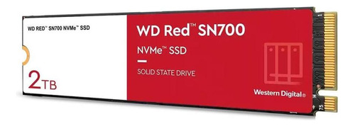 Ssd Wd Red Nas Sn570 2tb Nvme M.2 2280 - Wds200t1r0c