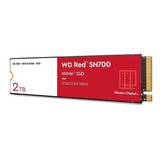 Ssd 2tb Wd Red Sn700 M.2 Nvme Leituras 3400mb/s Wds200t1r0c