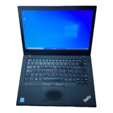 Ultrabook Lenovo Thinkpad T480 I7-8550u Ssd 512gb 8gb Ram 