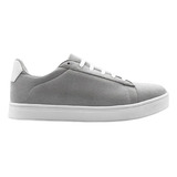 Kazoo Sneakers Hombre Y Mujer- Sitar Gris Durazno 