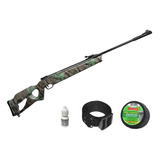 Rifle De Diabolos 5.5mm Mendoza Rm-3000 Squad Con 120 Tiros