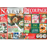 Revista Artesanarto  Decoupage Natal Nº 8 E 9