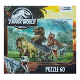 Jurassic World Puzzle 60 Pzs