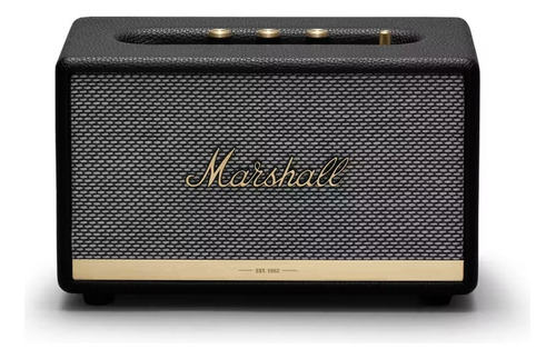 Parlante Marshall Acton Iii Bluetooth Negro