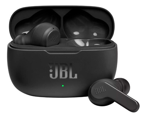 Fone De Ouvido In-ear Sem Fio Jbl Wave 200tws Jblw200tws Bla