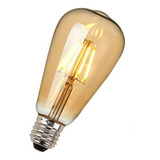 Ampolleta Led Tipo Edison 4 Watts Retro Vintage Luz Cálida