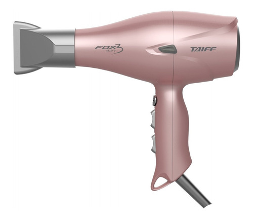 Secador De Cabelo Taiff  Fox Íon 3 Soft Rose 220v - 230v