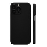 Skin Premium Jateado Fosco Compativel Com iPhone 15 Pro