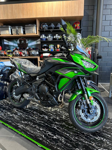 Kawasaki  Versys 650 Abs (tcs)  Pantalla Tft *tomo Permuta*