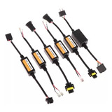 Super Led Canbus Anti-flicker Resistor Aviso Erro Canceller