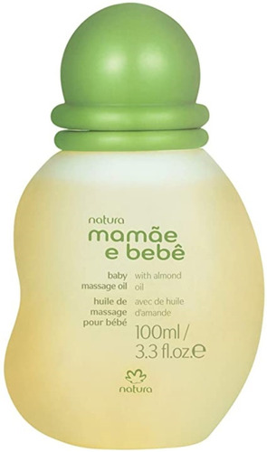 Aceite Para Masajes Natura Mamae E Bebe 100ml