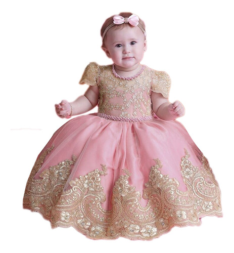 Vestido Tutú De Cumpleaños Para Niña, Vestido De Novia Para