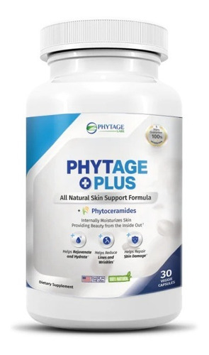 Phytage Labs | Phytage Plus | Be Younger | 60 Capsules