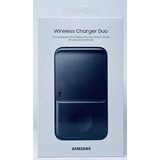 Cargador Samsung Wireless Charger Duo 15w 2022 Carga Rapida