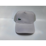 Gorra Cachucha Para Caballero Lacoste Grey Gris