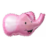 Globo Metalizado Animal Selva Elefante 18 Pulgadas X1