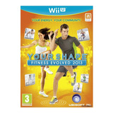 Videojuego Your Shape Fitness Evolved 2013 Wii U Fisico