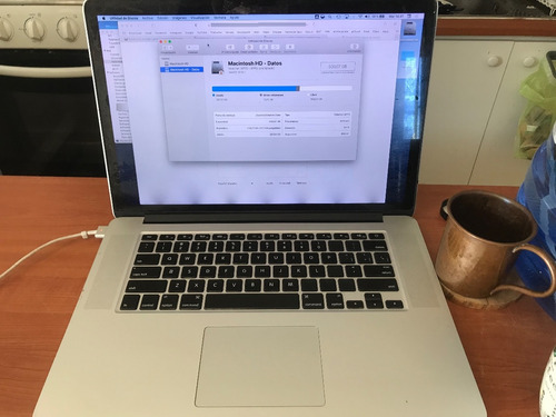 Macbook Pro Retina 15  2012 Apple 