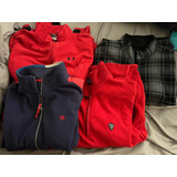 4 Chamarra Sudadera Polartec Scapino Ralph Lauren Under